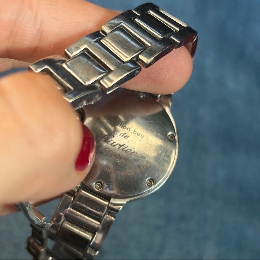 silver watch - Picture 2 of 3